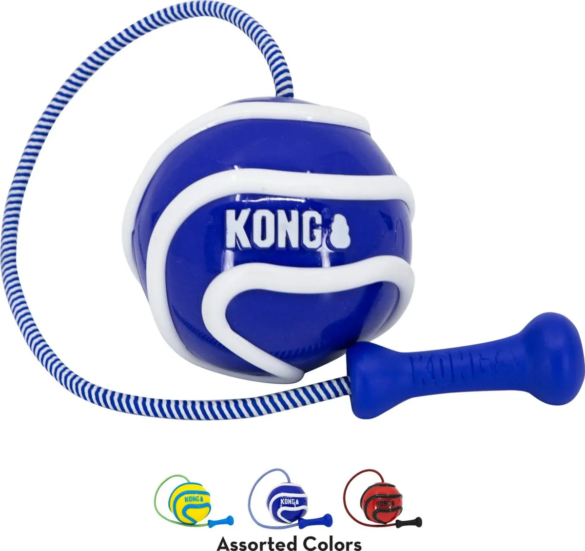 KONG Wavz Bunjiball M - Blauw