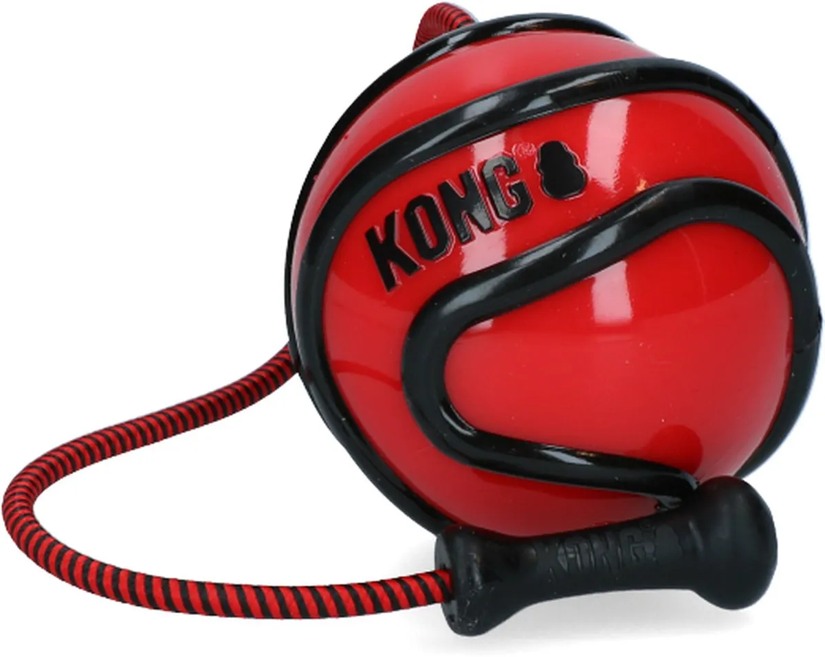KONG Wavz Bunjiball M - Blauw - afbeelding 6 van 6