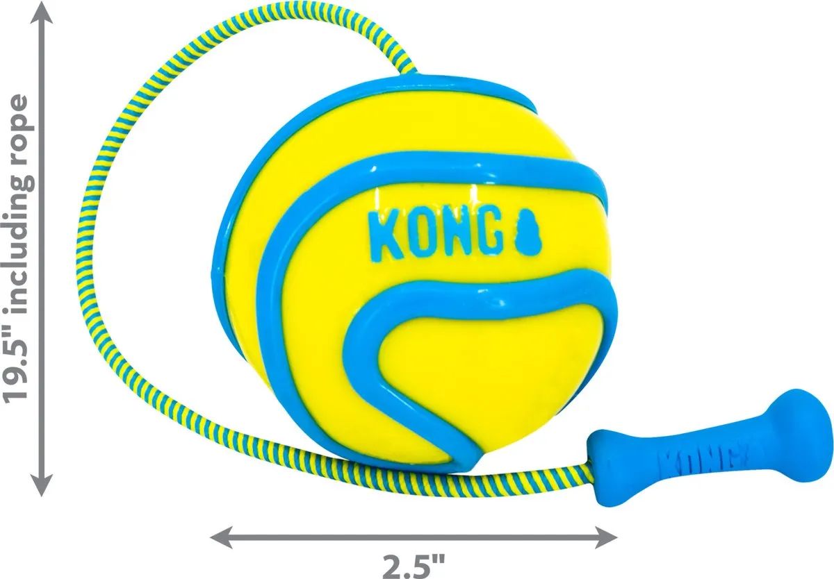 KONG Wavz Bunjiball M - Blauw
