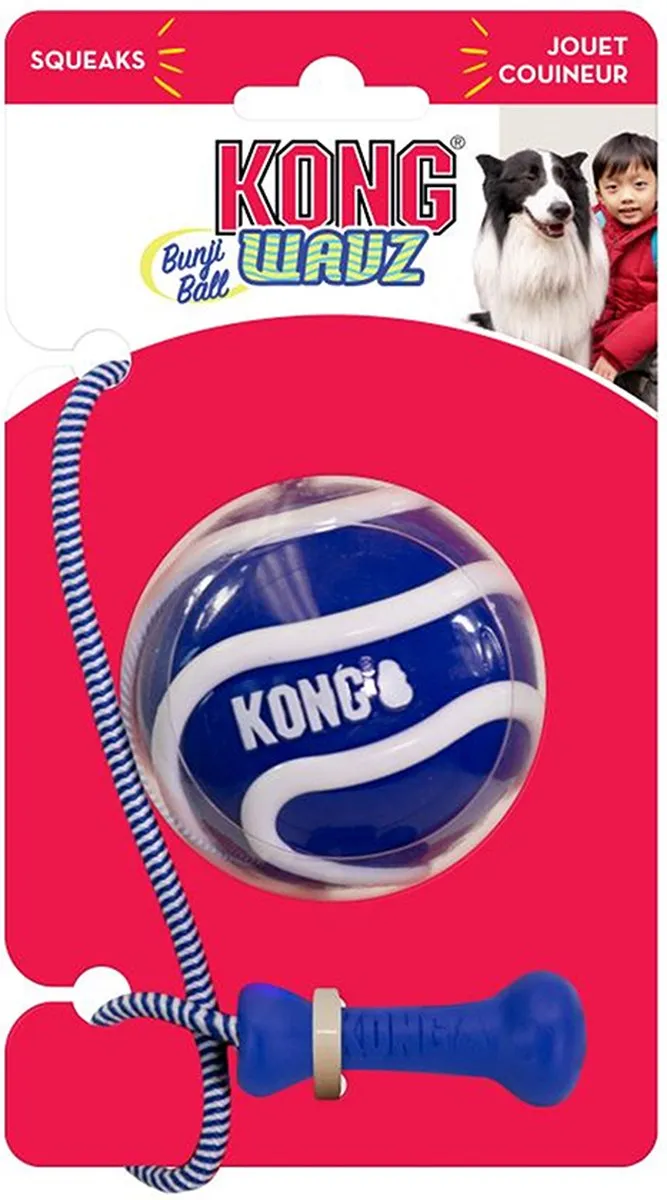 KONG Wavz Bunjiball M - Blauw