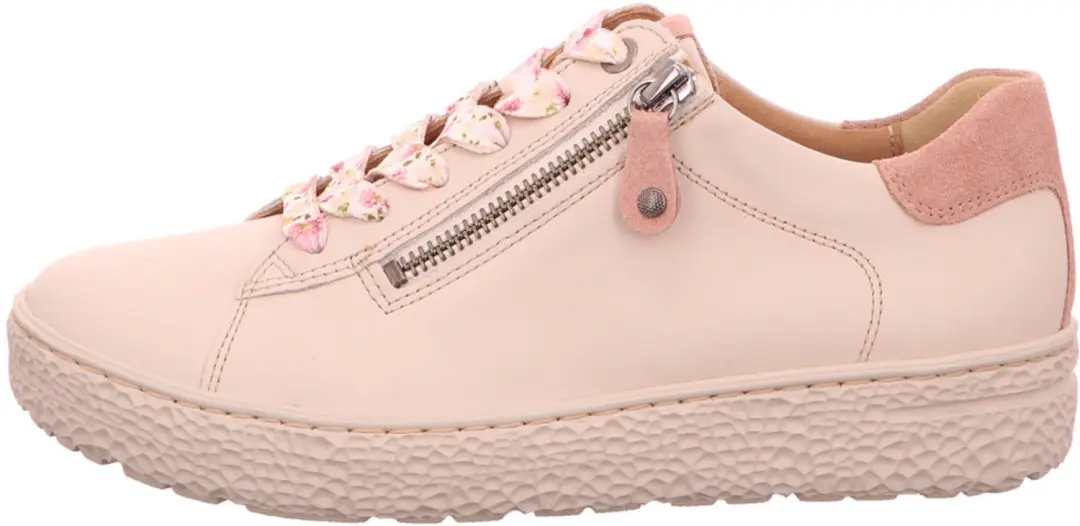 Hartjes Dames Veterschoenen - Beige - afbeelding 3 van 4