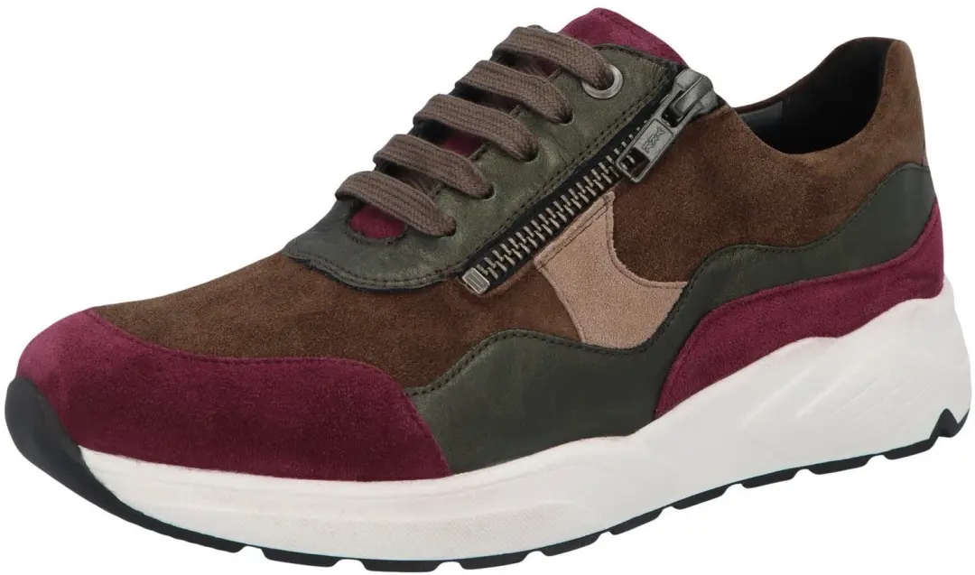 Solidus Dames Lage sneakers rood maat 36