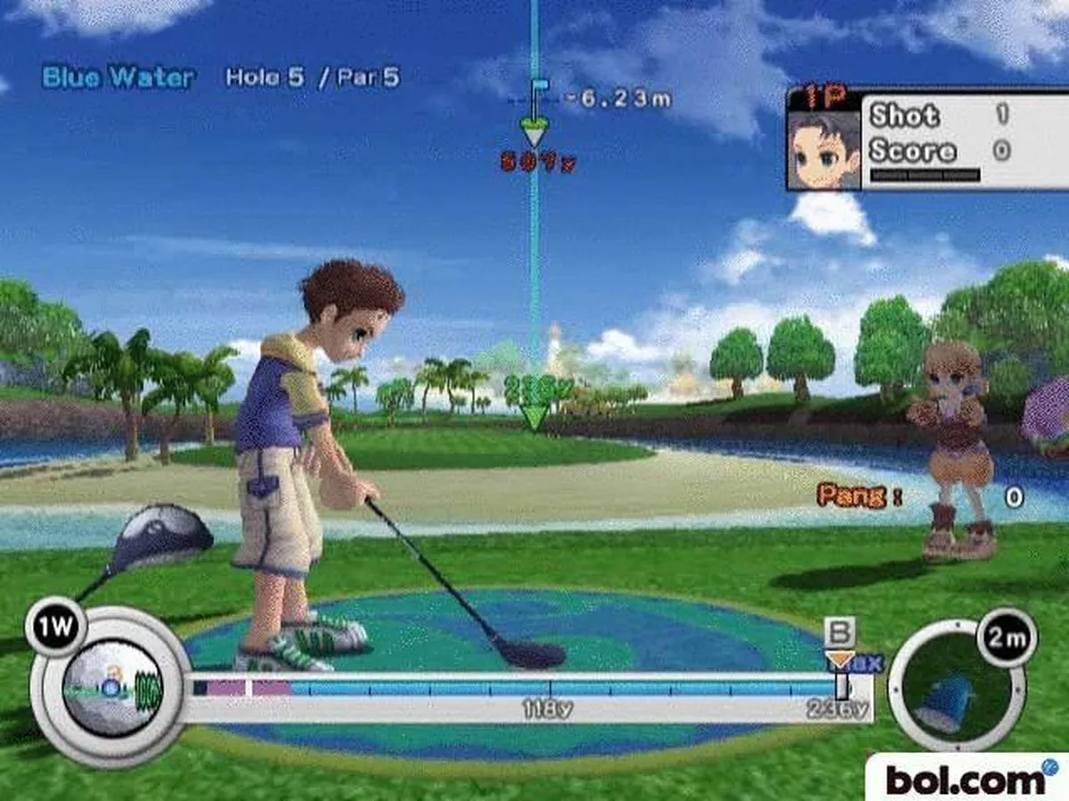 Plaion Pangya! Golf With Style - Wii