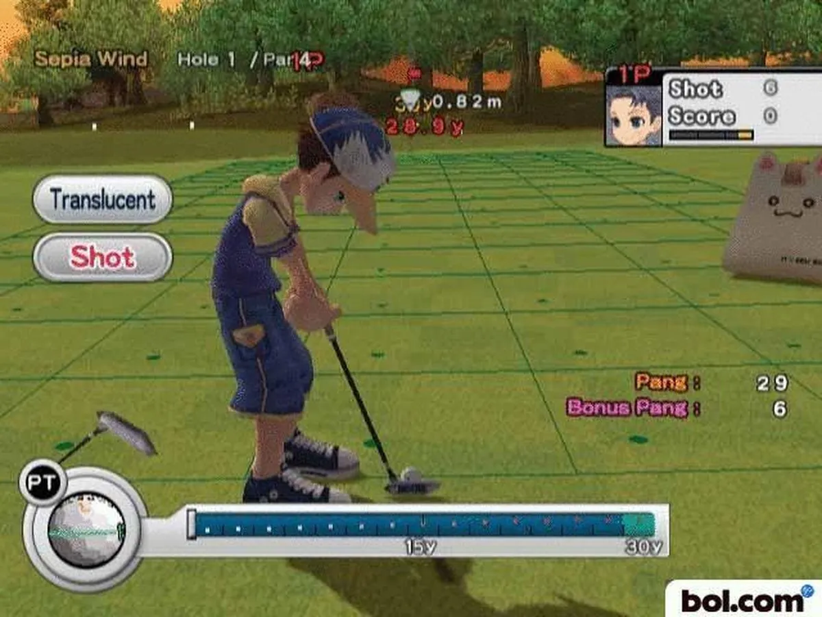 Plaion Pangya! Golf With Style - Wii - afbeelding 6 van 6