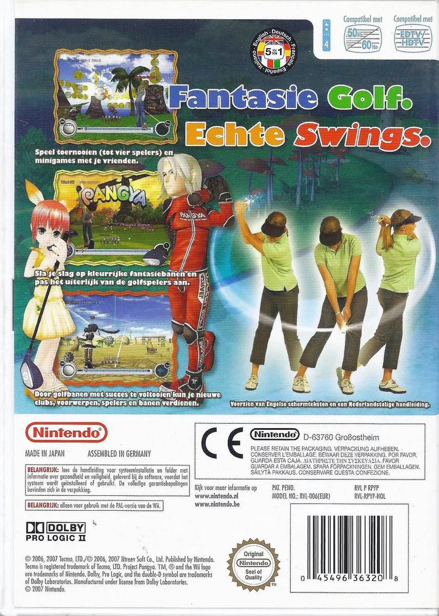 Plaion Pangya! Golf With Style - Wii