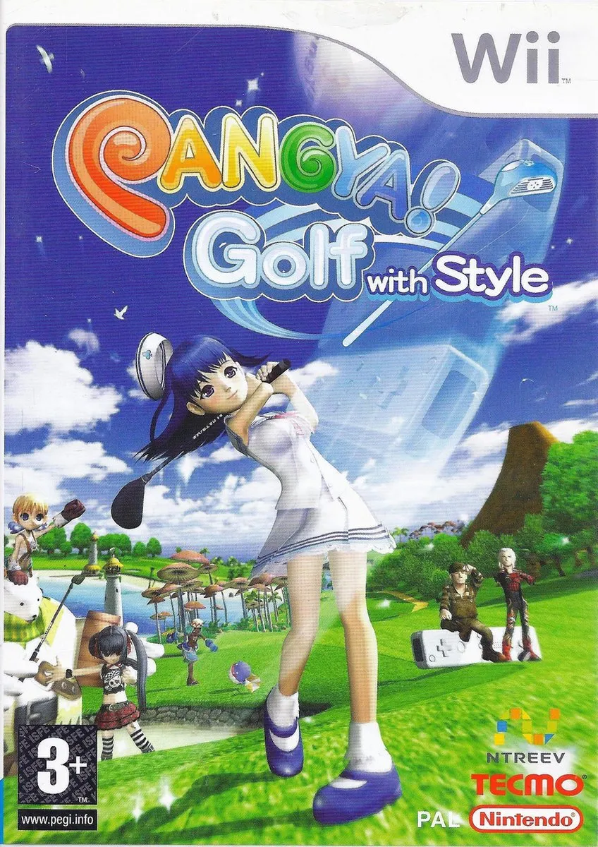 Plaion Pangya! Golf With Style - Wii