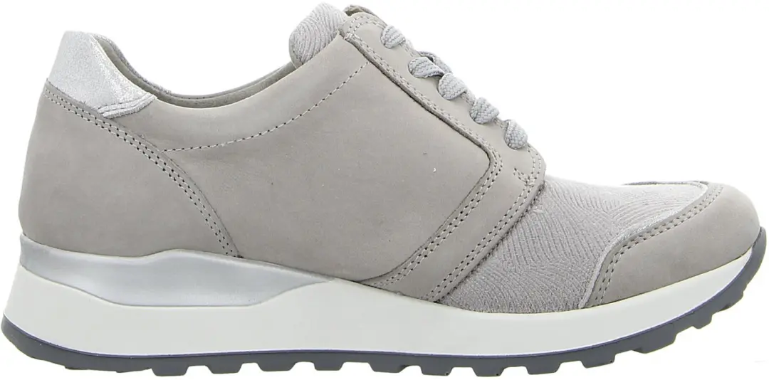 Waldläufer Hiroko Dames Veterschoenen - Grijs - 45 - afbeelding 5 van 5