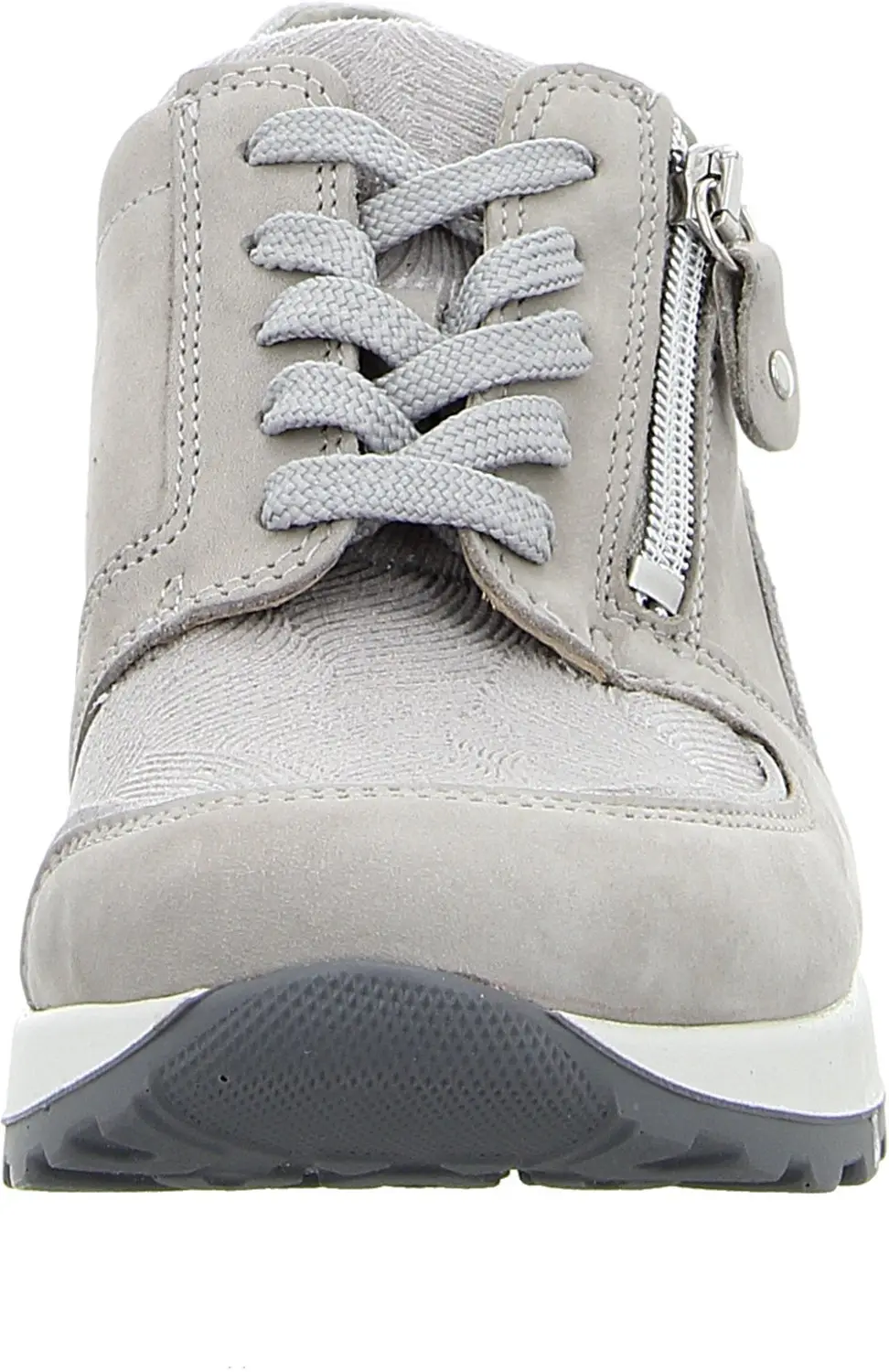 Waldläufer Hiroko Dames Veterschoenen - Grijs - 45 - afbeelding 2 van 5