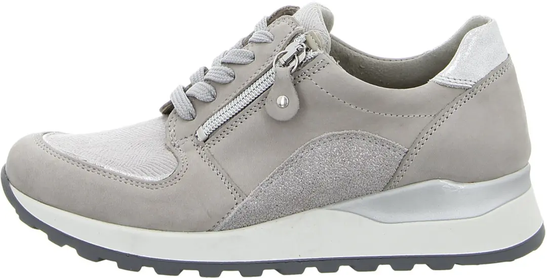 Waldläufer Hiroko Dames Veterschoenen - Grijs - 45 - afbeelding 3 van 5