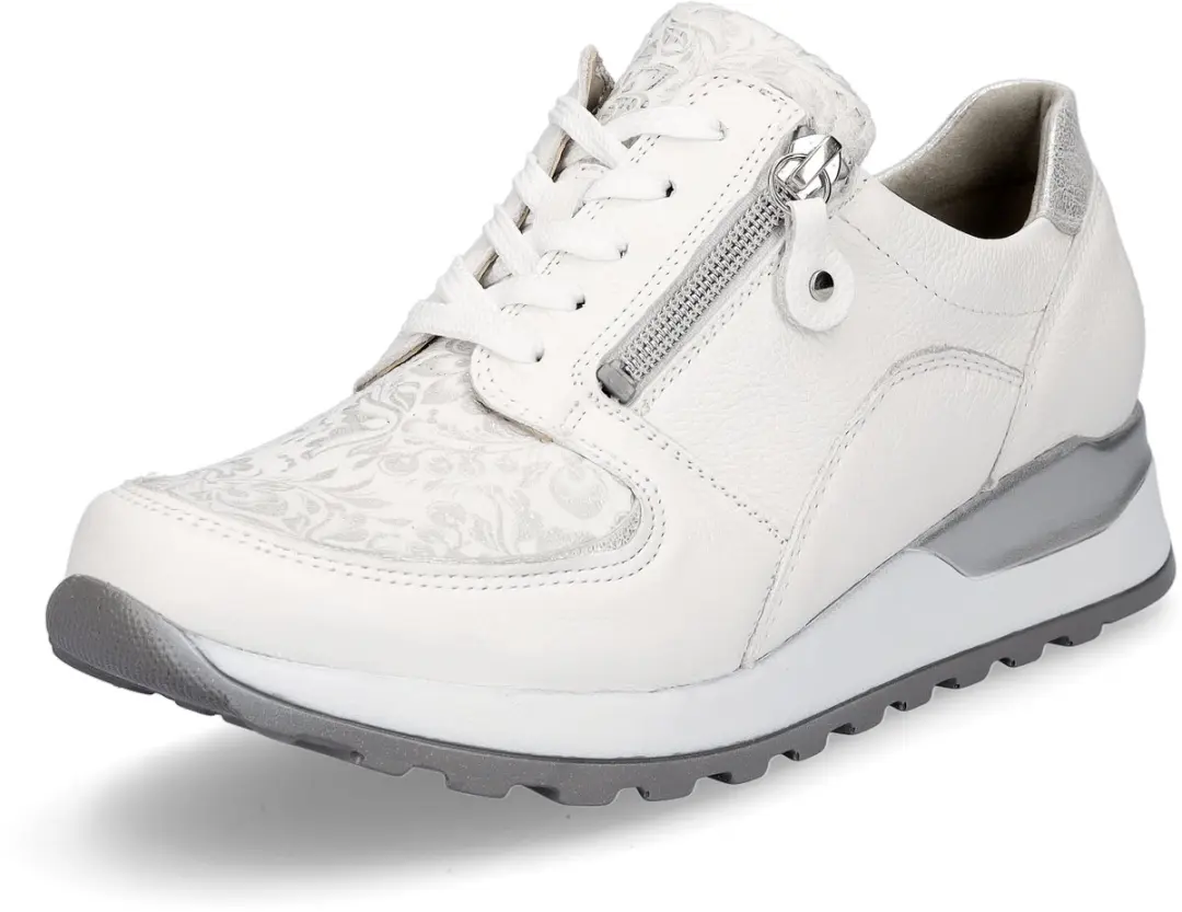 Waldlaufer Orthotritt Sneaker H64007 335 150 H Wit Zilver