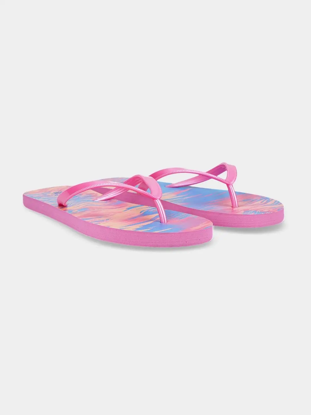 4F Dames Teenslippers Lichtgewicht - Roze - Maat 37 - afbeelding 2 van 5