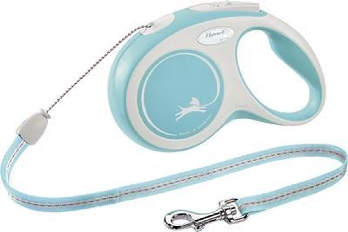 Flexi Rollijn New Comfort Cord - Lichtblauw XS