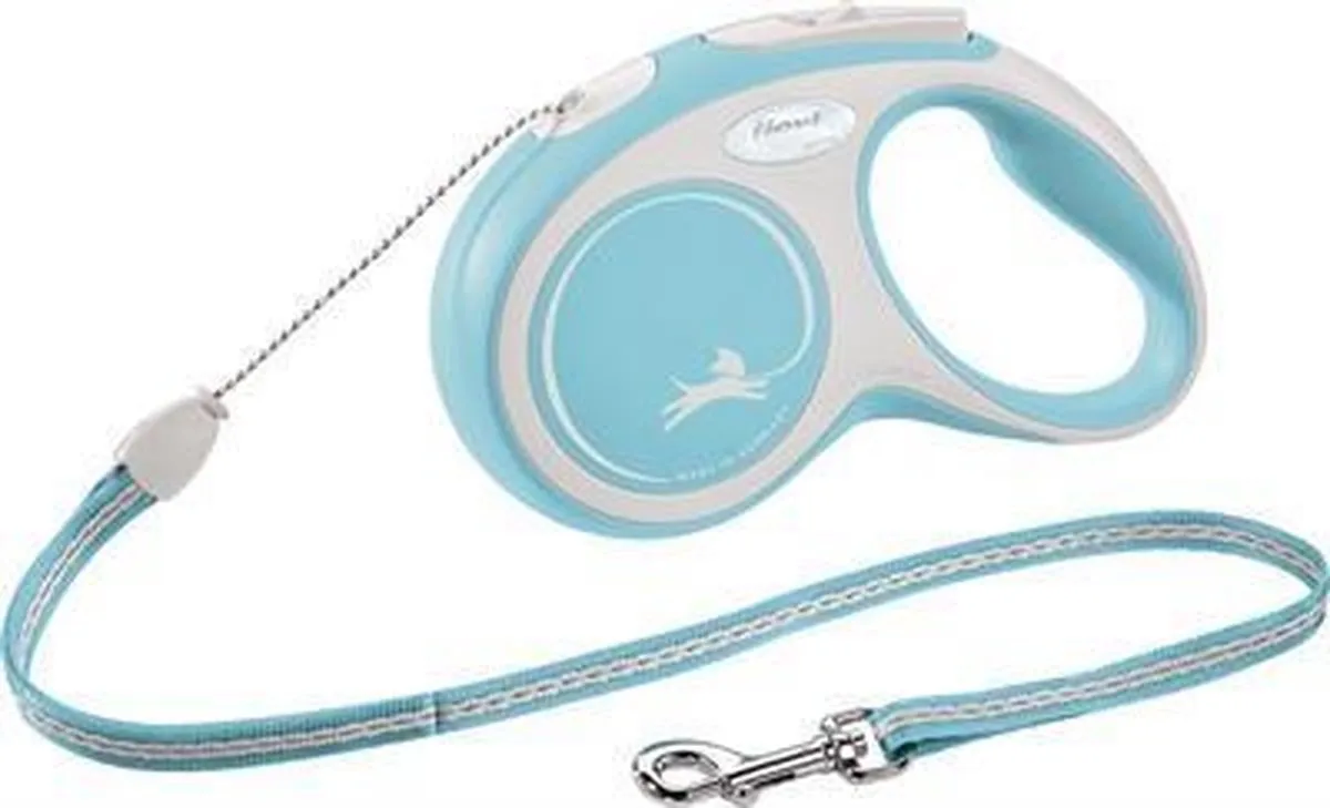 Flexi Rollijn New Comfort Cord - Lichtblauw XS