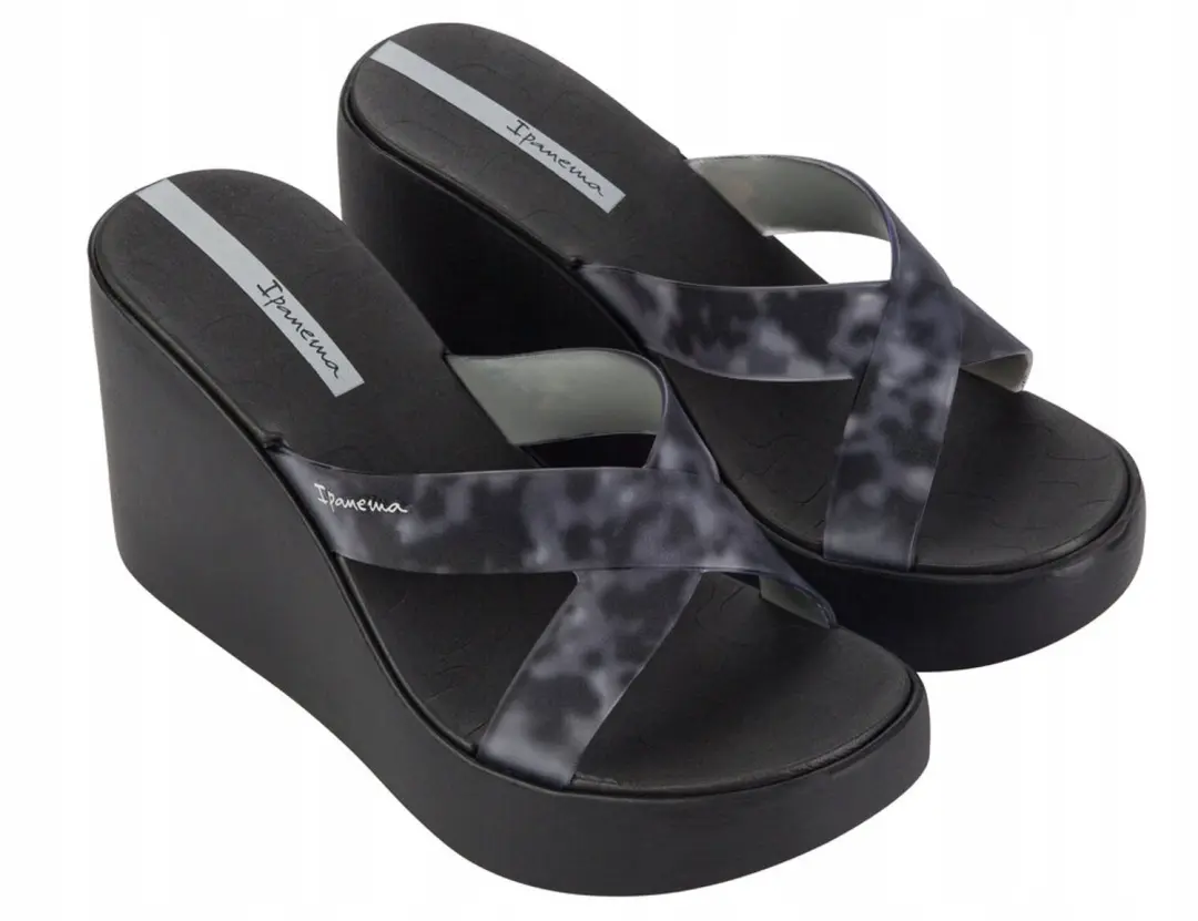 Ipanema High Fashion Slippers Zwart EU 38 Vrouw