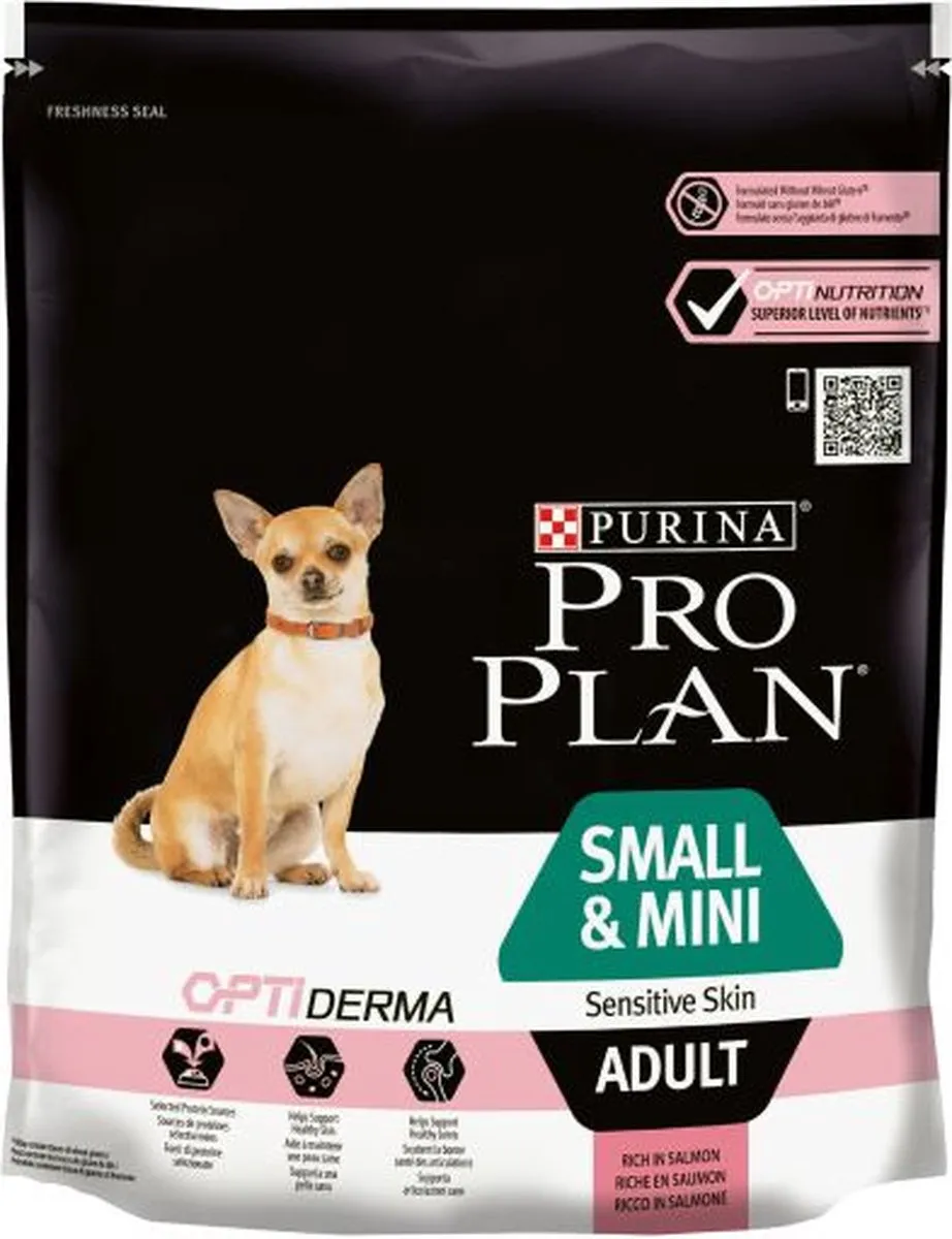 Pro Plan Adult Kleine Rassen Gevoelige Huid Zalm & Rijst 700g