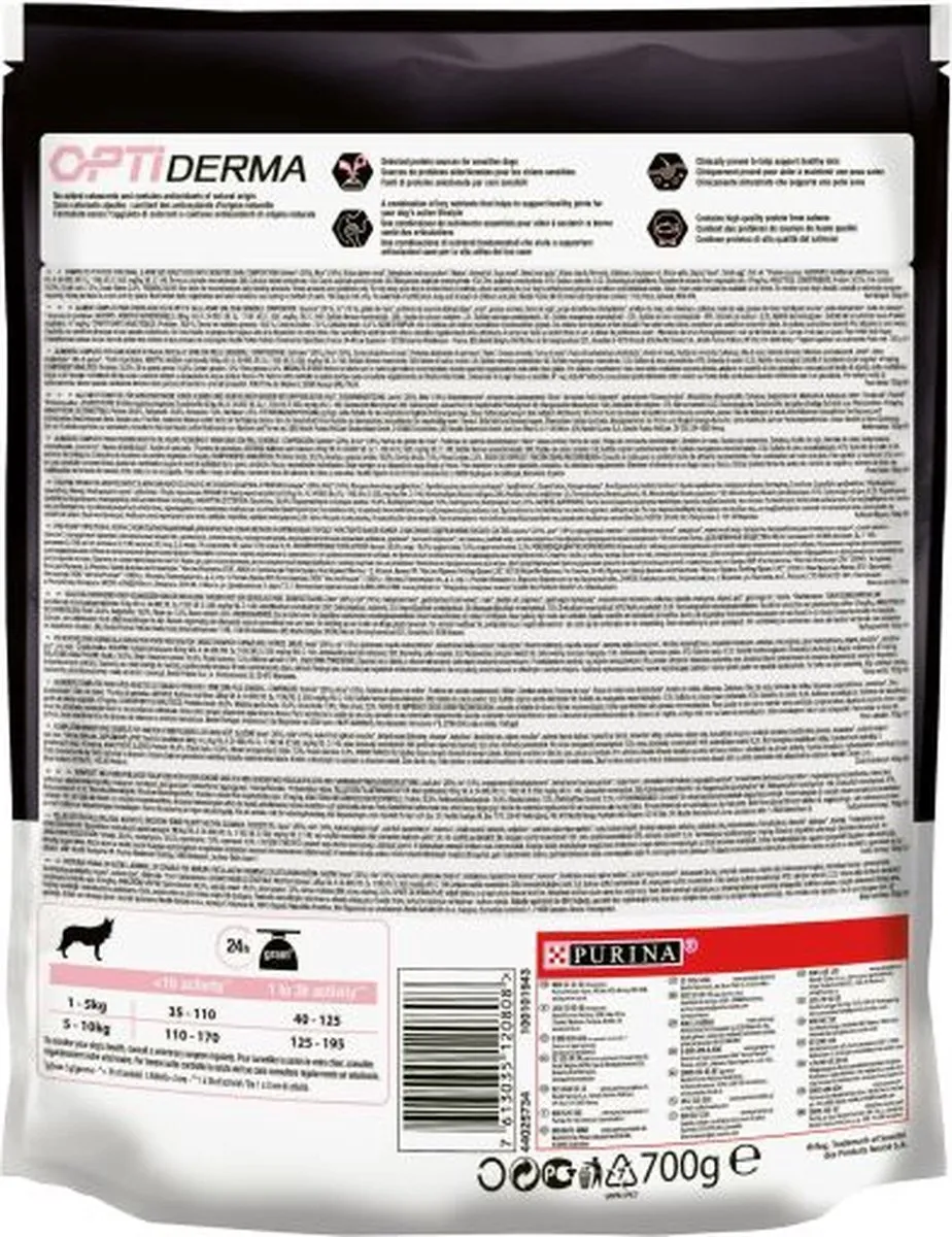 Pro Plan Adult Kleine Rassen Gevoelige Huid Zalm & Rijst 700g