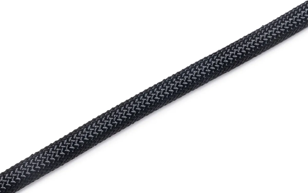 Beeztees Premium Parinca Hondenriem - 120x1,2cm - Zwart
