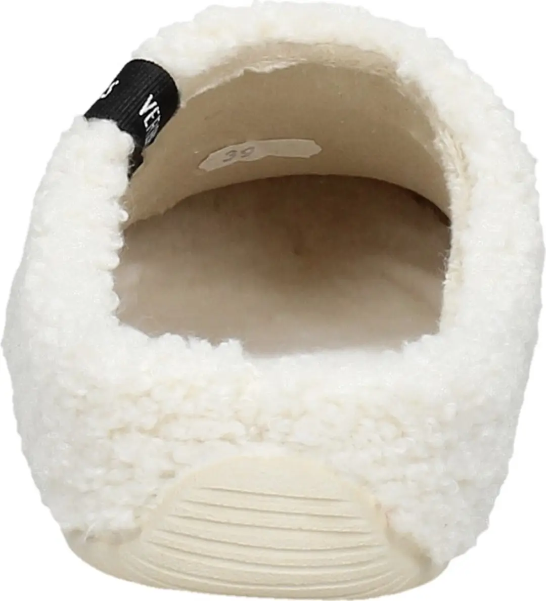 Verbenas York Pantoffels - Wit - 37 - afbeelding 5 van 6