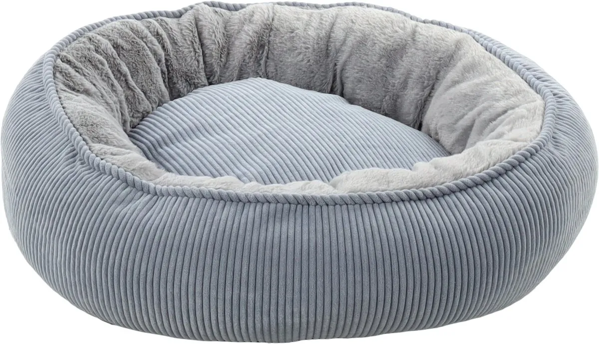 Flamingo Colette Hondenmand rond 46cm - Blauw