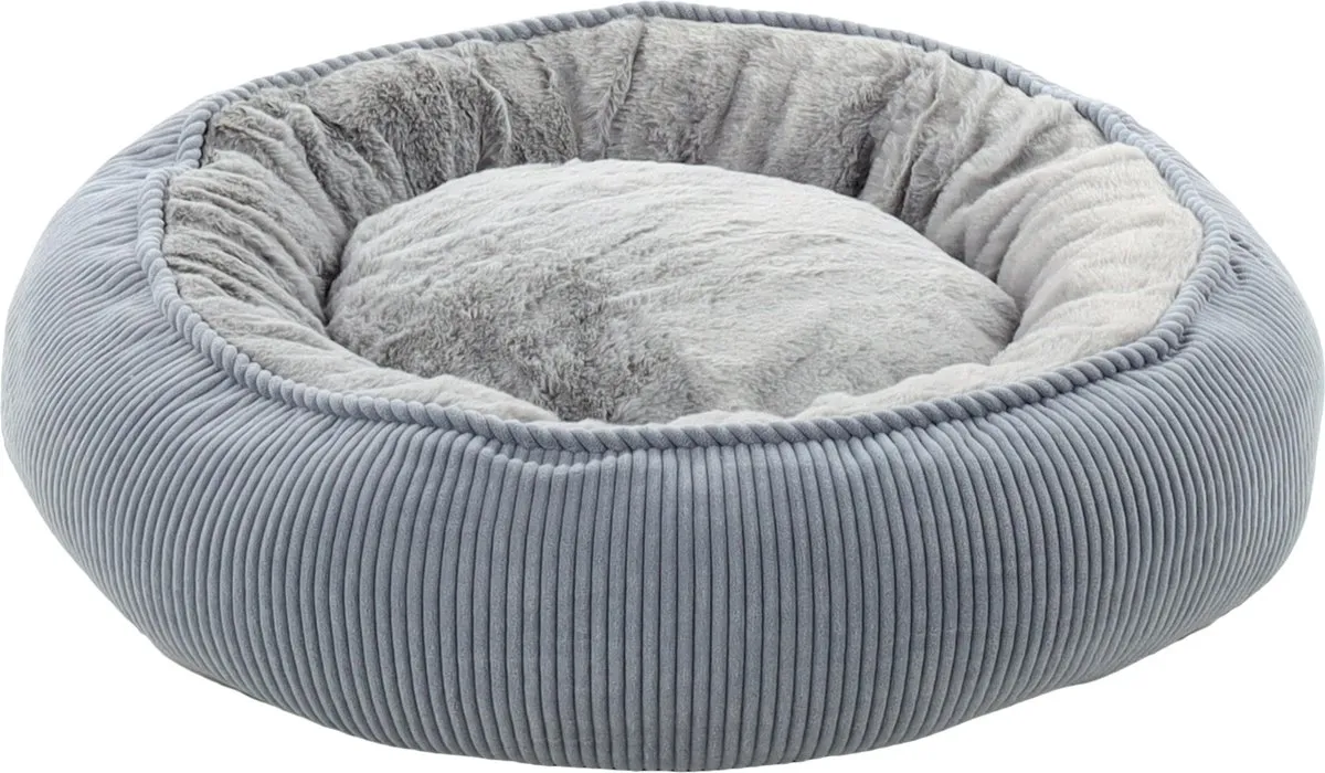 Flamingo Colette Hondenmand rond 46cm - Blauw