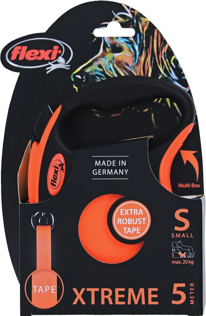 Flexi XTREME Rollijn Hondenriem