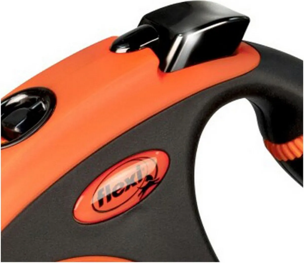 Flexi XTREME Rollijn Hondenriem - 5m - S - Oranje