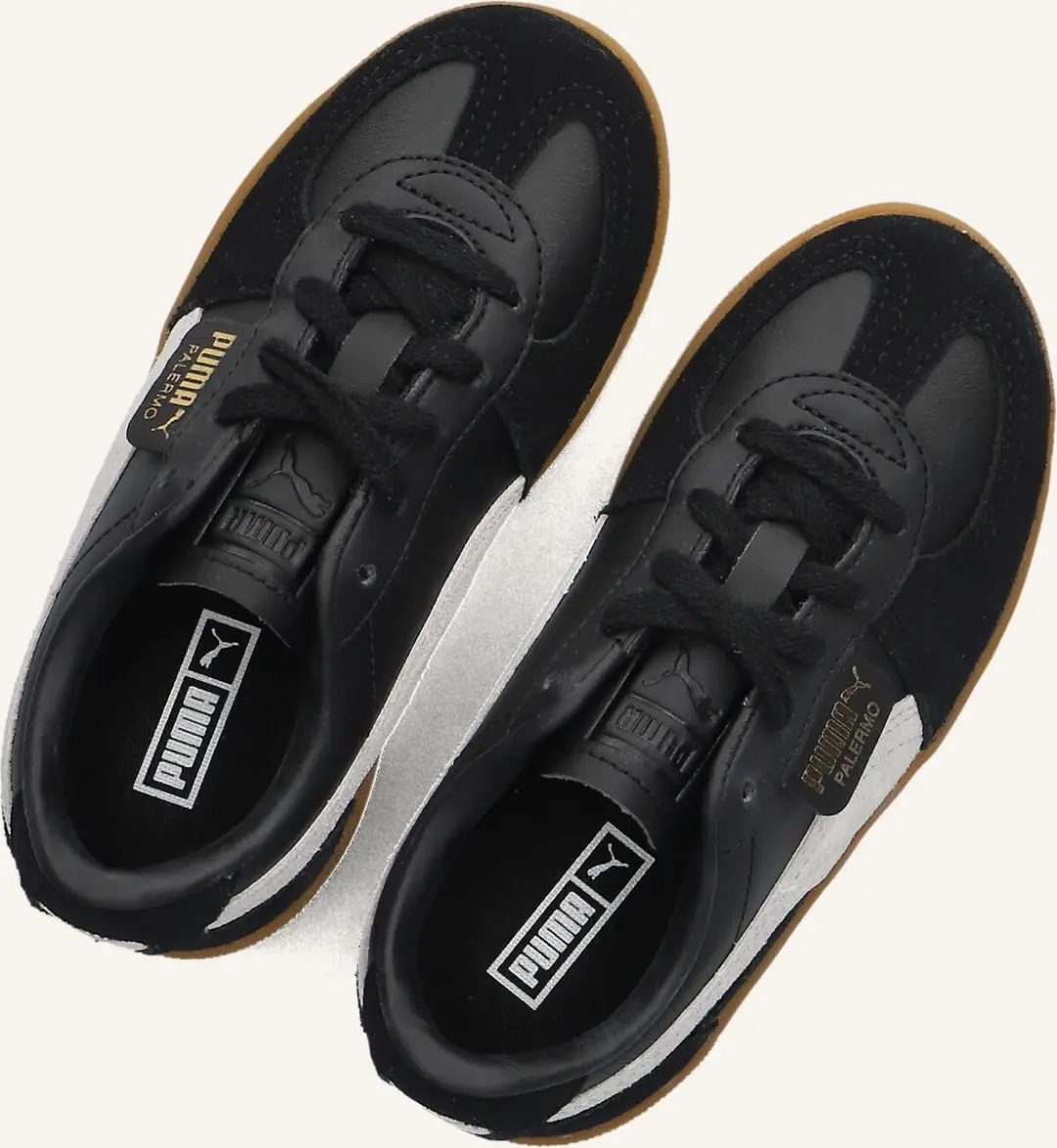 PUMA Palermo PS Sneakers Kids - Zwart - afbeelding 4 van 6