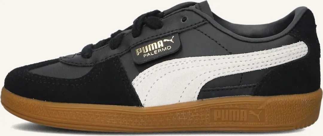 PUMA Palermo PS Sneakers Kids - Zwart - afbeelding 3 van 6