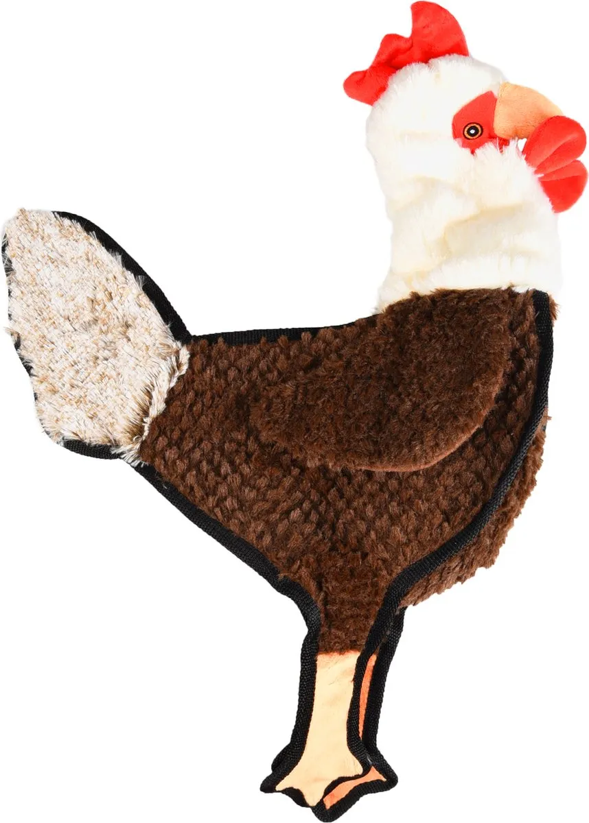 Flamingo Haan Hondenspeelgoed