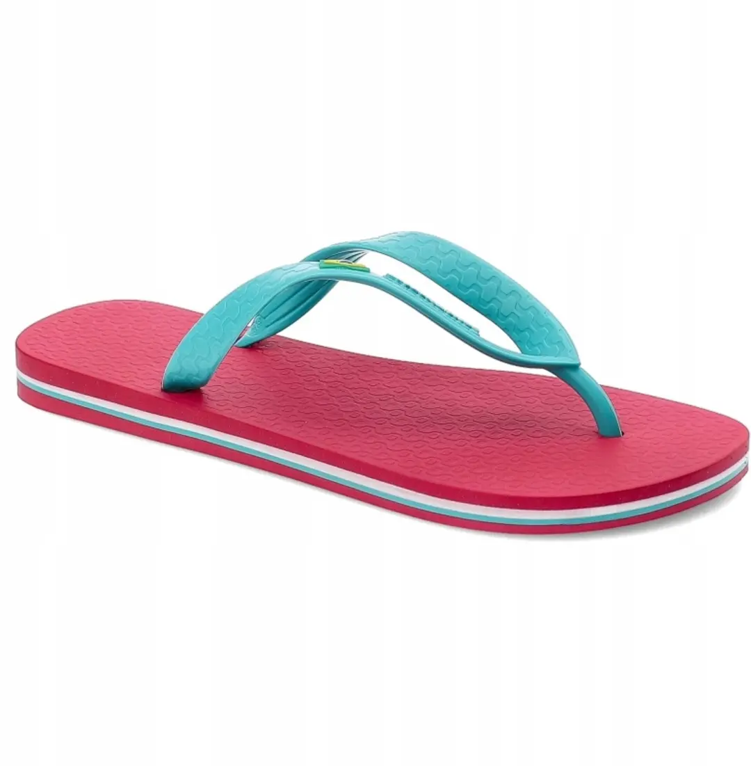 Ipanema Dames Slippers Roze Blauw Waterdicht