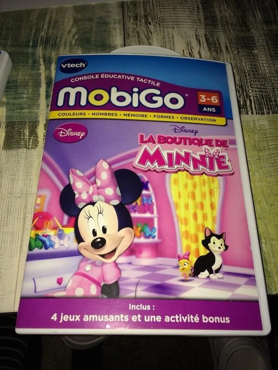 Vtech Mobigo Game Minnie