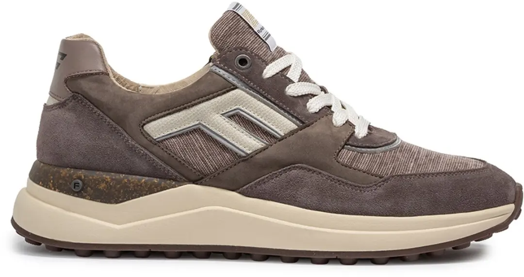 Floris van Bommel De Trikker 01.01 Sneakers - Taupe - afbeelding 6 van 6