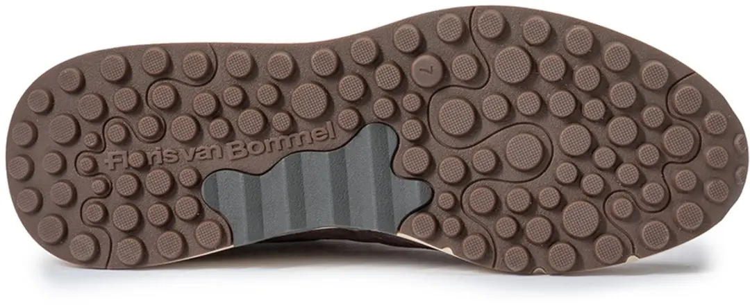 Floris van Bommel De Trikker 01.01 Sneakers - Taupe - afbeelding 4 van 6