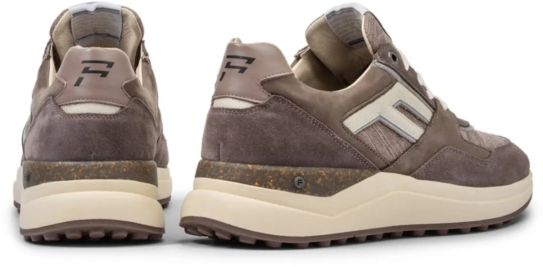 Floris van Bommel De Trikker 01.01 Sneakers - Taupe - afbeelding 5 van 6