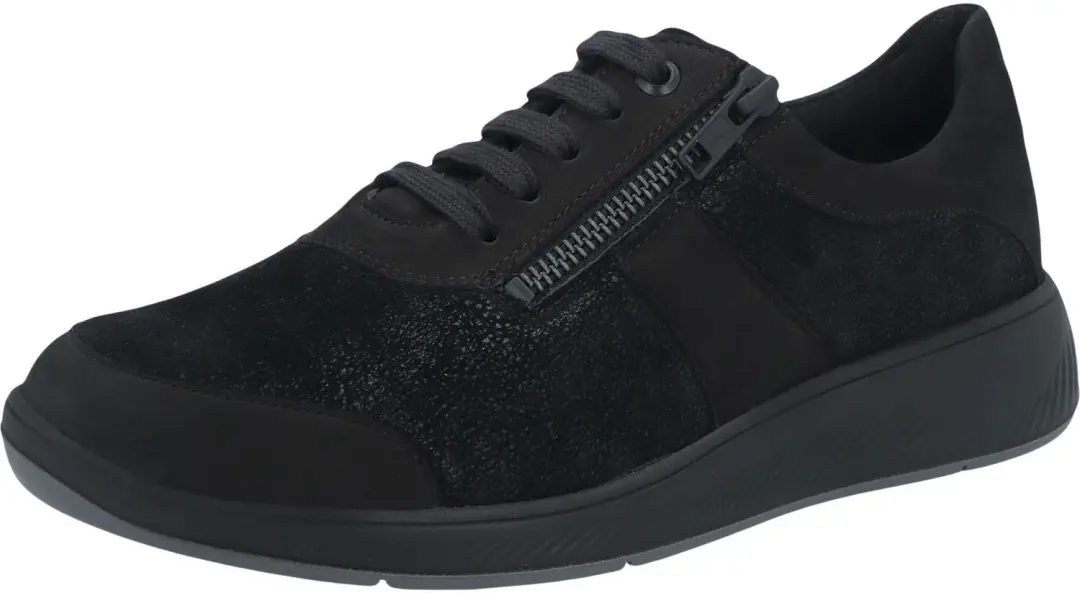 Solidus Dames Lage sneakers zwart maat 36