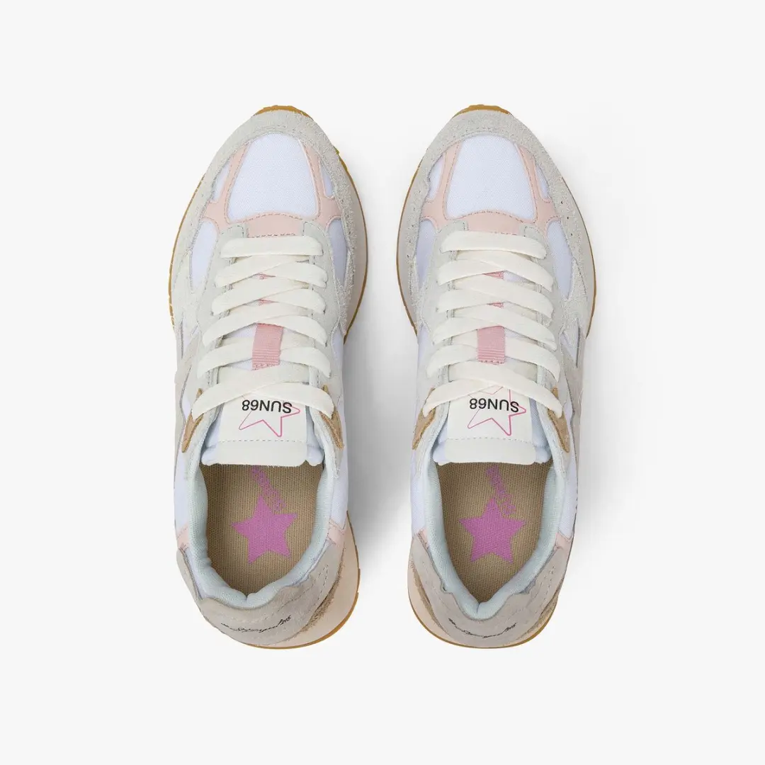 SUN68 Stargirl Sneakers - Dames - Wit - Maat 41 - afbeelding 6 van 6