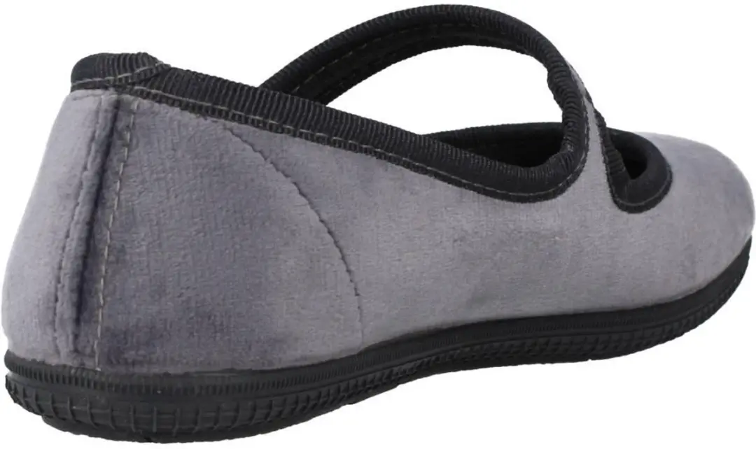 VICTORIA 104913V ODA MERCEDES TERCIOPELO Grijs 33 EU
