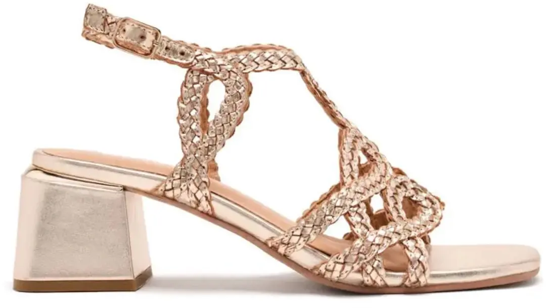 Gioseppo Crescent Hakken Sandalen Goud EU 37 Vrouw