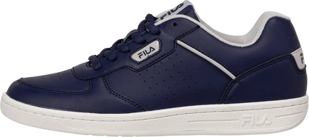 Fila Teens unisex tennissneaker C. Court Teens Medieval Blue-Gray Violet