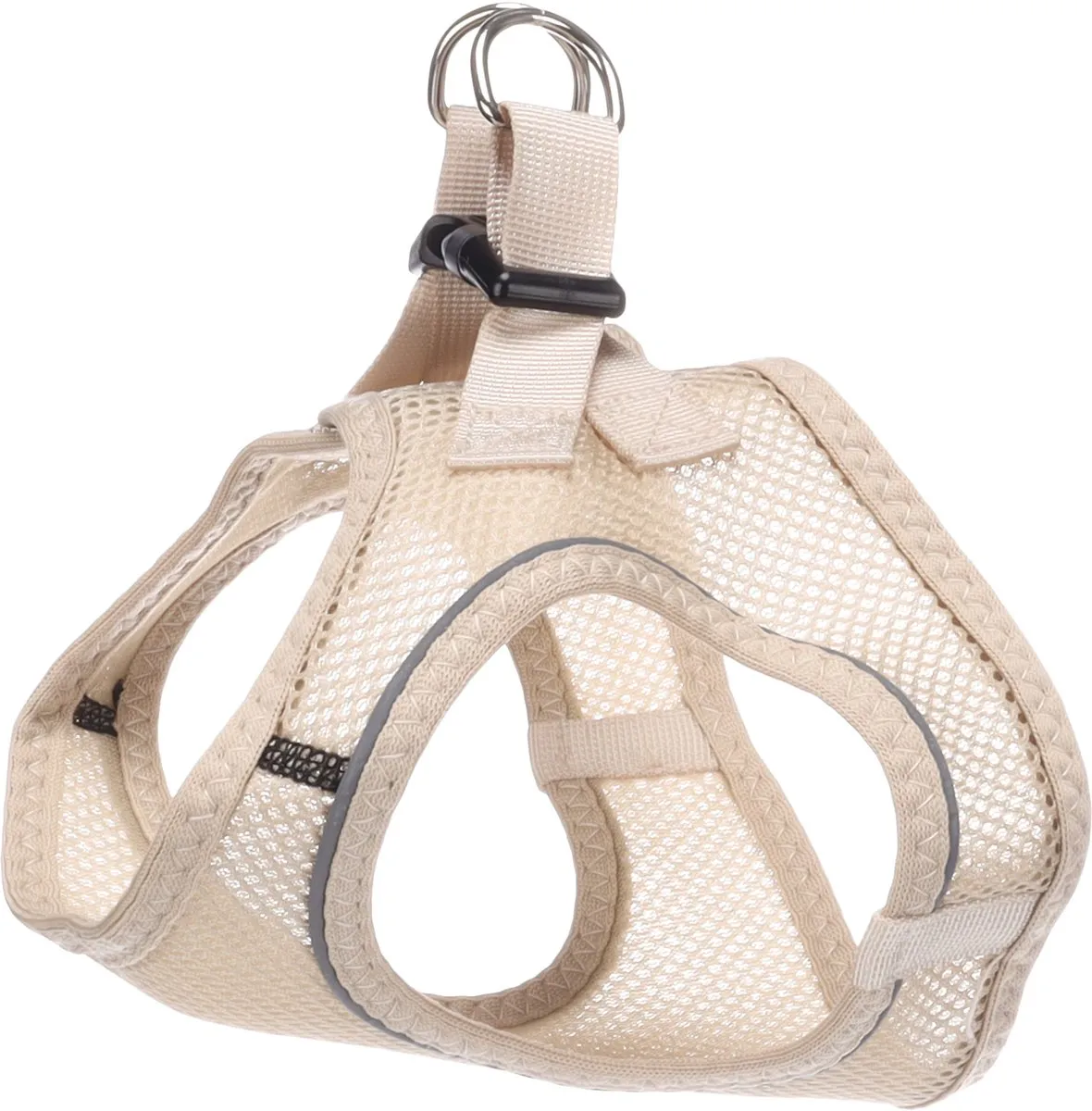 Flamingo Step&Go Bento Hondenharnas - L Beige