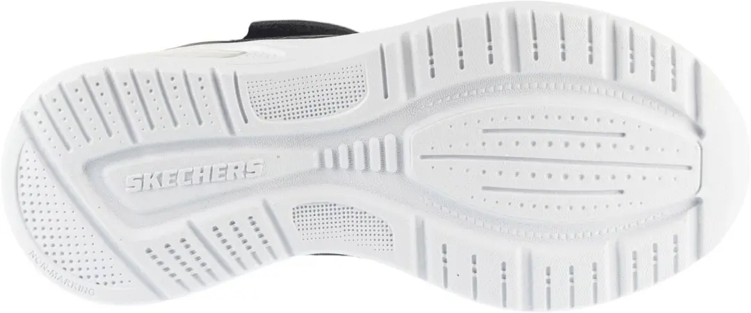 Skechers Microspec Max Advance Squad-Pacer Sneakers Jongens - Zwart - afbeelding 4 van 5