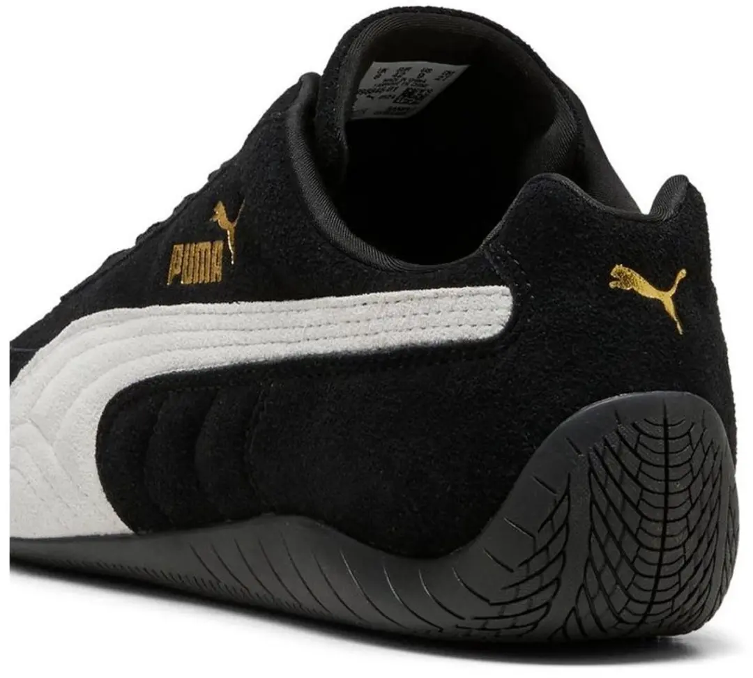 PUMA Speedcat OG Suède Sneakers - Zwart - afbeelding 3 van 6
