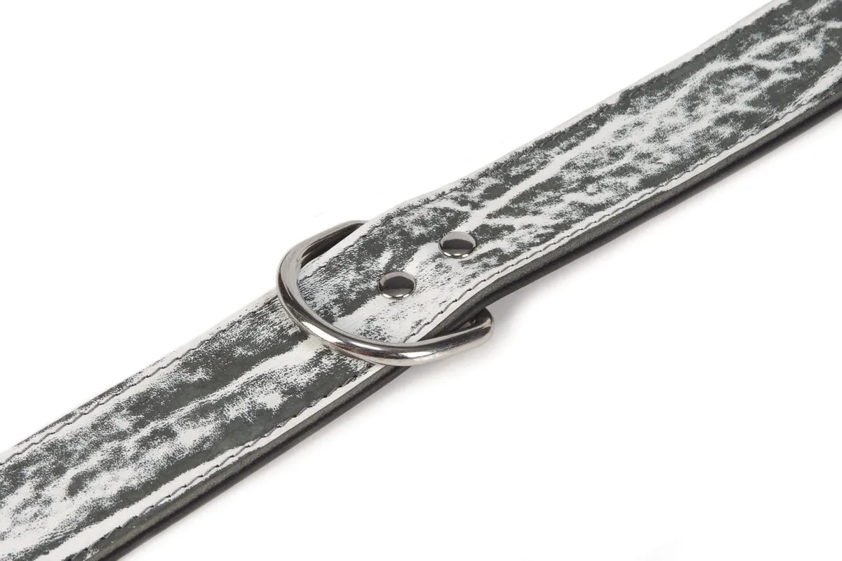 Beeztees Safari Hondenhalsband - Zwart L 51,5-61cm
