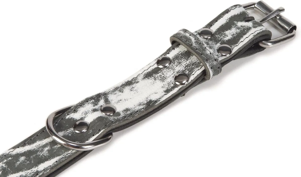 Beeztees Safari Hondenhalsband - Zwart L 51,5-61cm