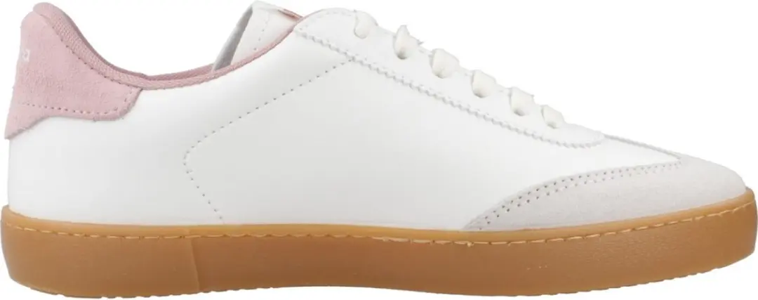 Leren sportschoenen