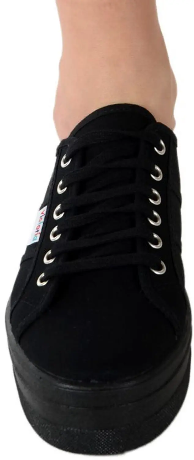 Chaussures à lacets zwart