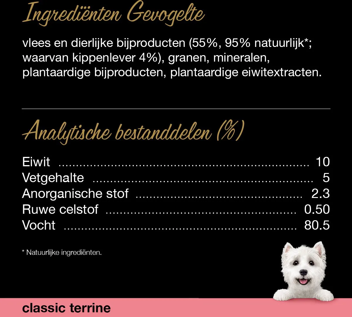 César Hondenvoer Classic Mix Paté 24x150g