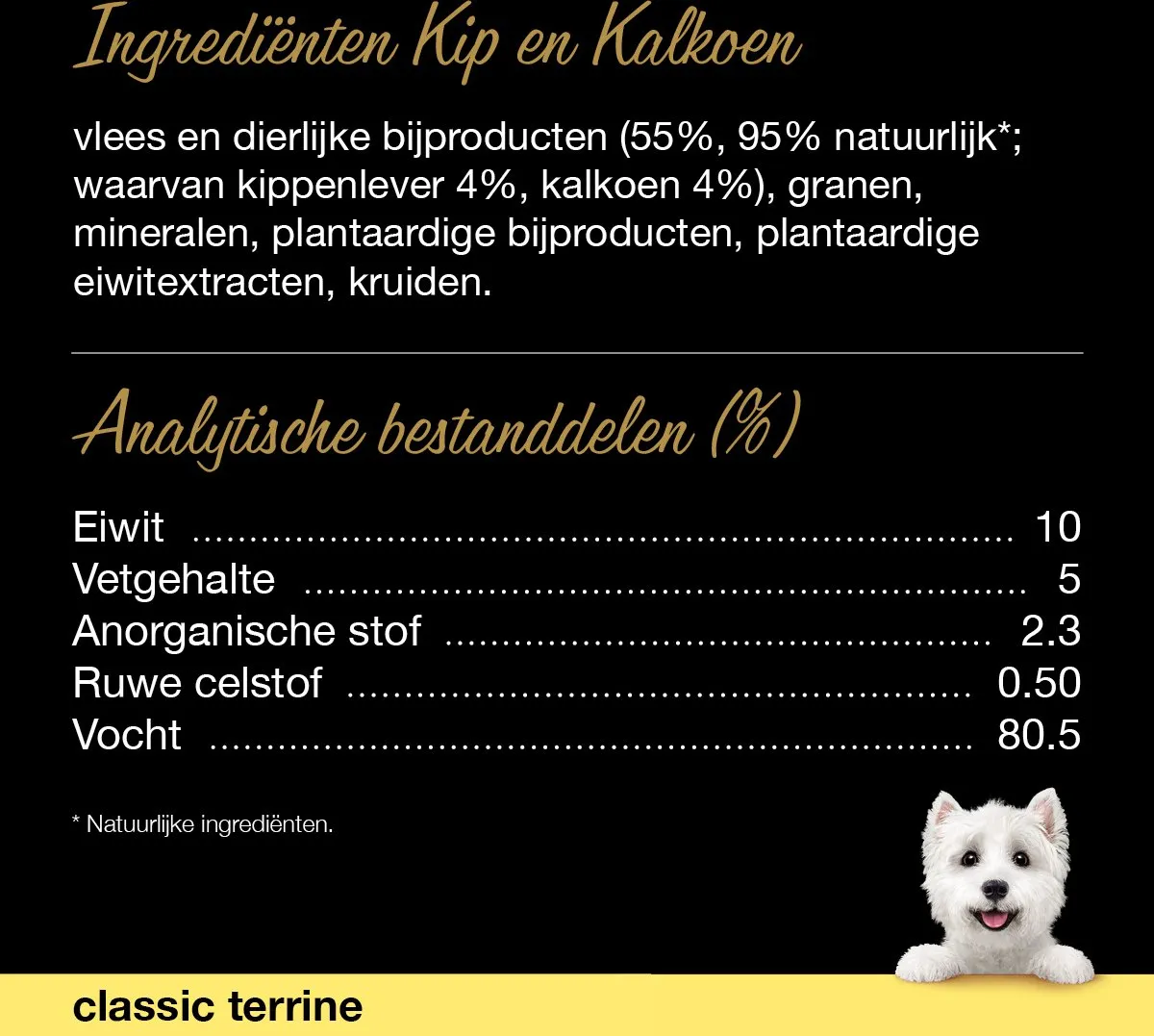 César Hondenvoer Classic Mix Paté 24x150g