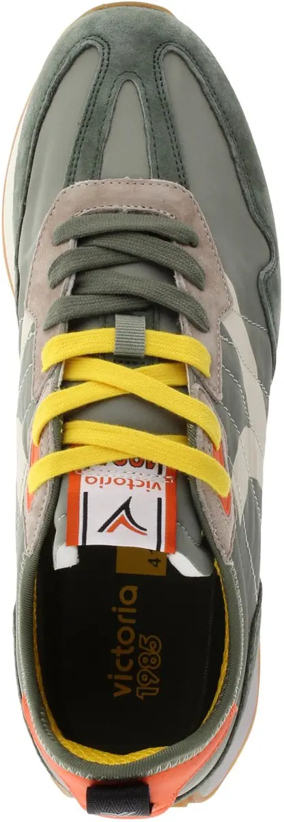 Leren sportschoenen