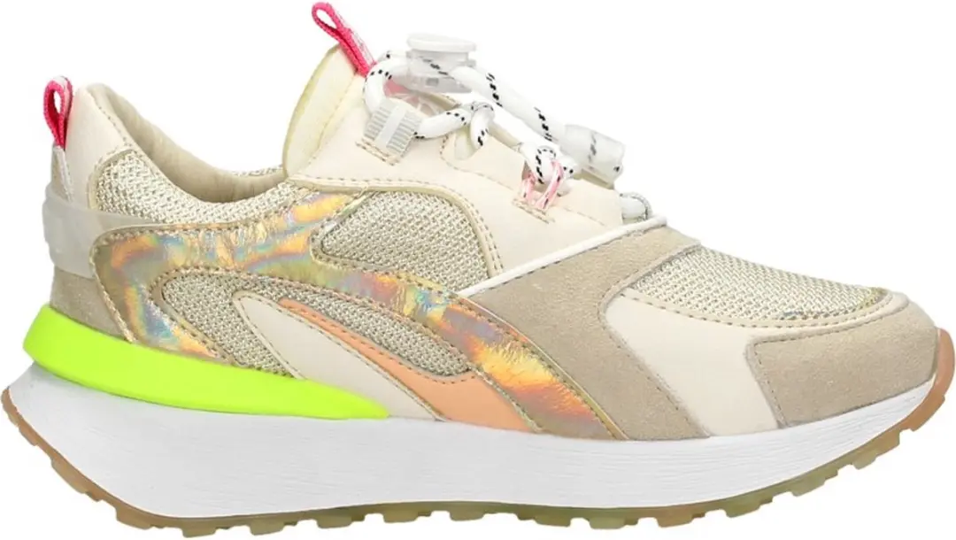 Shoesme Barst by Shoesme Sneakers Laag - Goudkleur - Maat 37